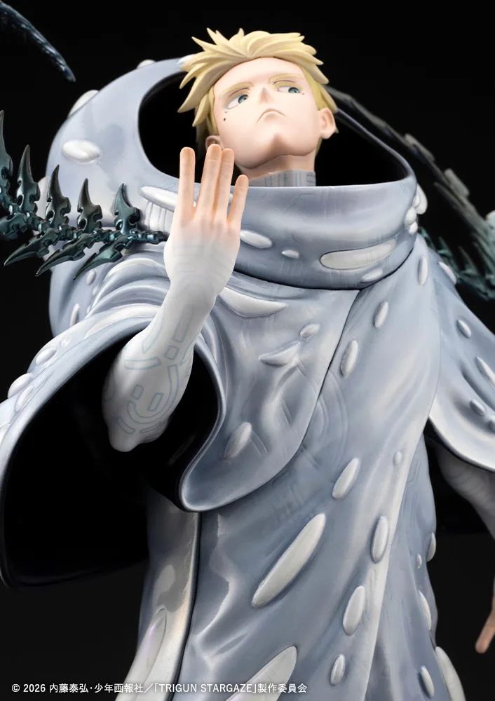 ARTFX J Trigun Stargaze 1/8 Scale Pre-Painted Figure: Millions Knives Trigun Stampede Ver.