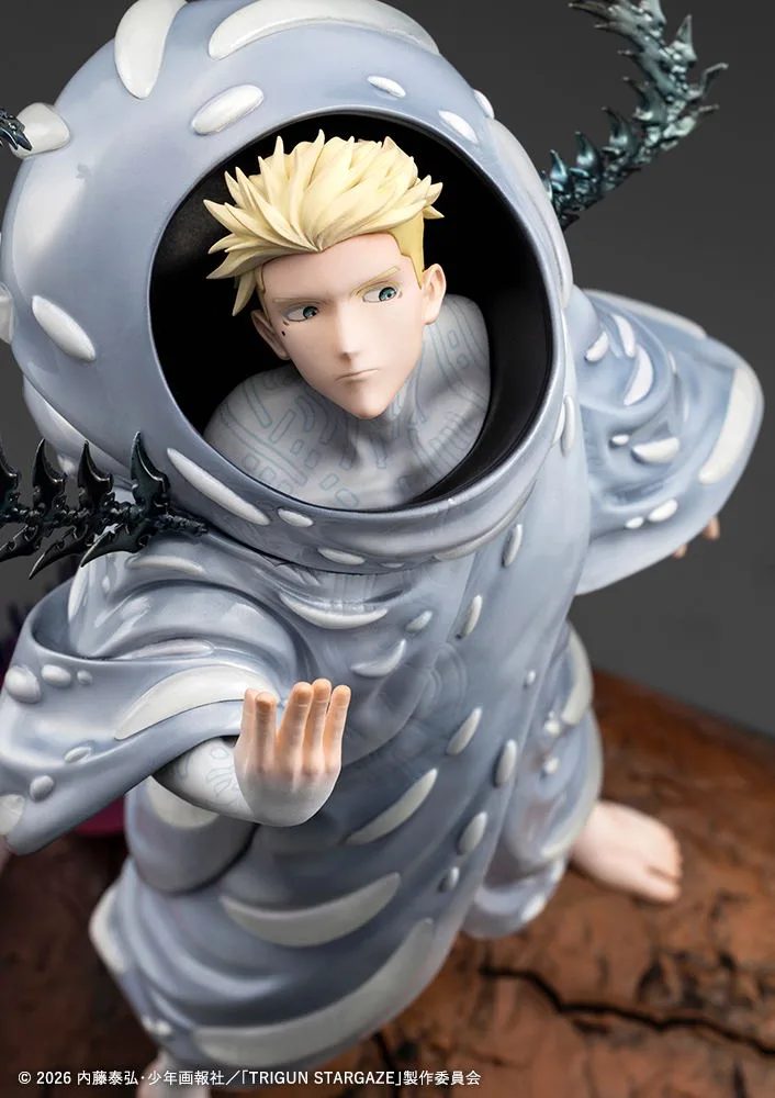 ARTFX J Trigun Stargaze 1/8 Scale Pre-Painted Figure: Millions Knives Trigun Stampede Ver.