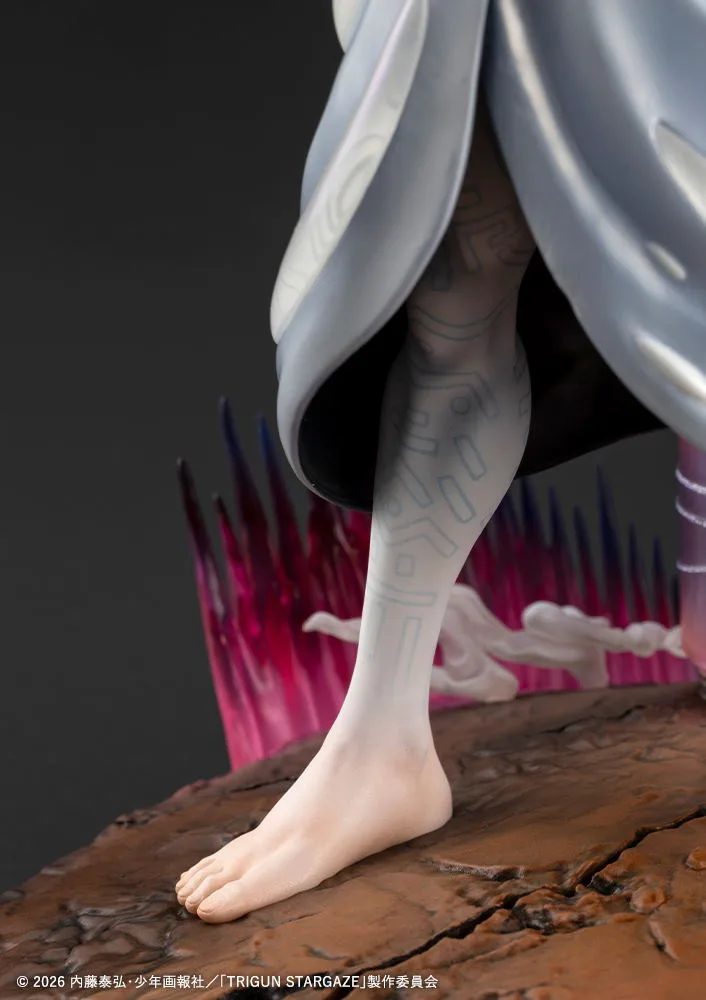 ARTFX J Trigun Stargaze 1/8 Scale Pre-Painted Figure: Millions Knives Trigun Stampede Ver.