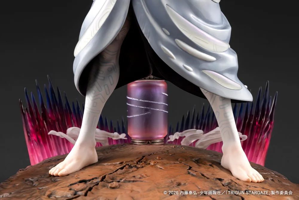 ARTFX J Trigun Stargaze 1/8 Scale Pre-Painted Figure: Millions Knives Trigun Stampede Ver.