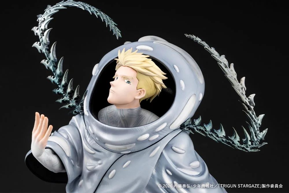 ARTFX J Trigun Stargaze 1/8 Scale Pre-Painted Figure: Millions Knives Trigun Stampede Ver.