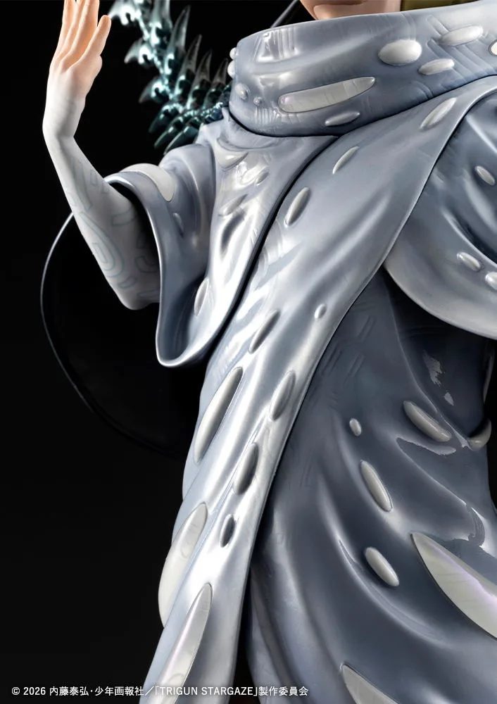 ARTFX J Trigun Stargaze 1/8 Scale Pre-Painted Figure: Millions Knives Trigun Stampede Ver.