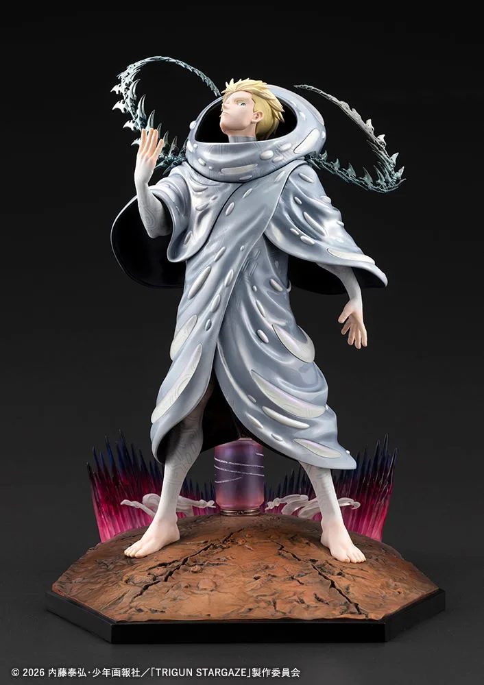 ARTFX J Trigun Stargaze 1/8 Scale Pre-Painted Figure: Millions Knives Trigun Stampede Ver.