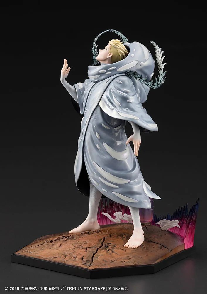 ARTFX J Trigun Stargaze 1/8 Scale Pre-Painted Figure: Millions Knives Trigun Stampede Ver.