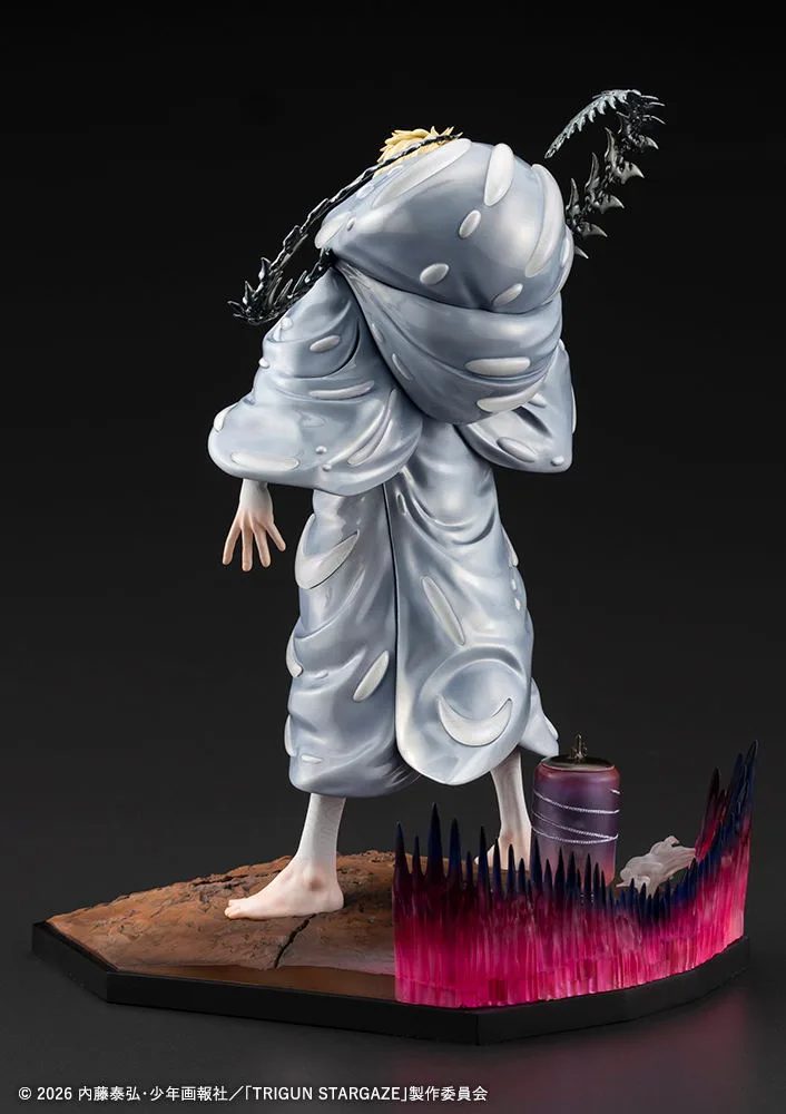 ARTFX J Trigun Stargaze 1/8 Scale Pre-Painted Figure: Millions Knives Trigun Stampede Ver.