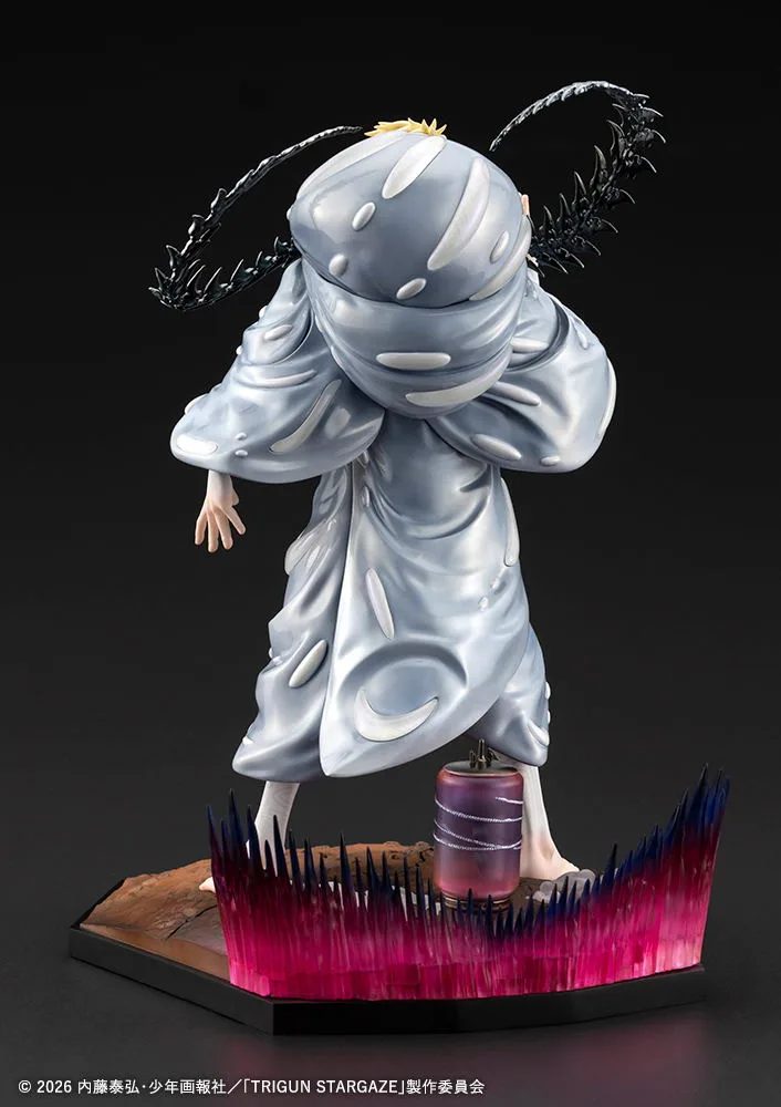 ARTFX J Trigun Stargaze 1/8 Scale Pre-Painted Figure: Millions Knives Trigun Stampede Ver.