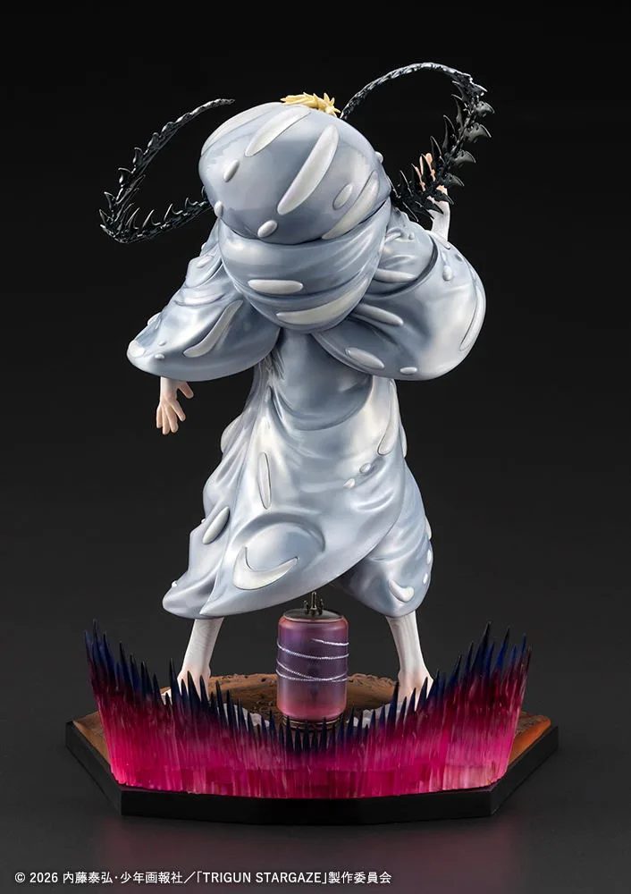 ARTFX J Trigun Stargaze 1/8 Scale Pre-Painted Figure: Millions Knives Trigun Stampede Ver.