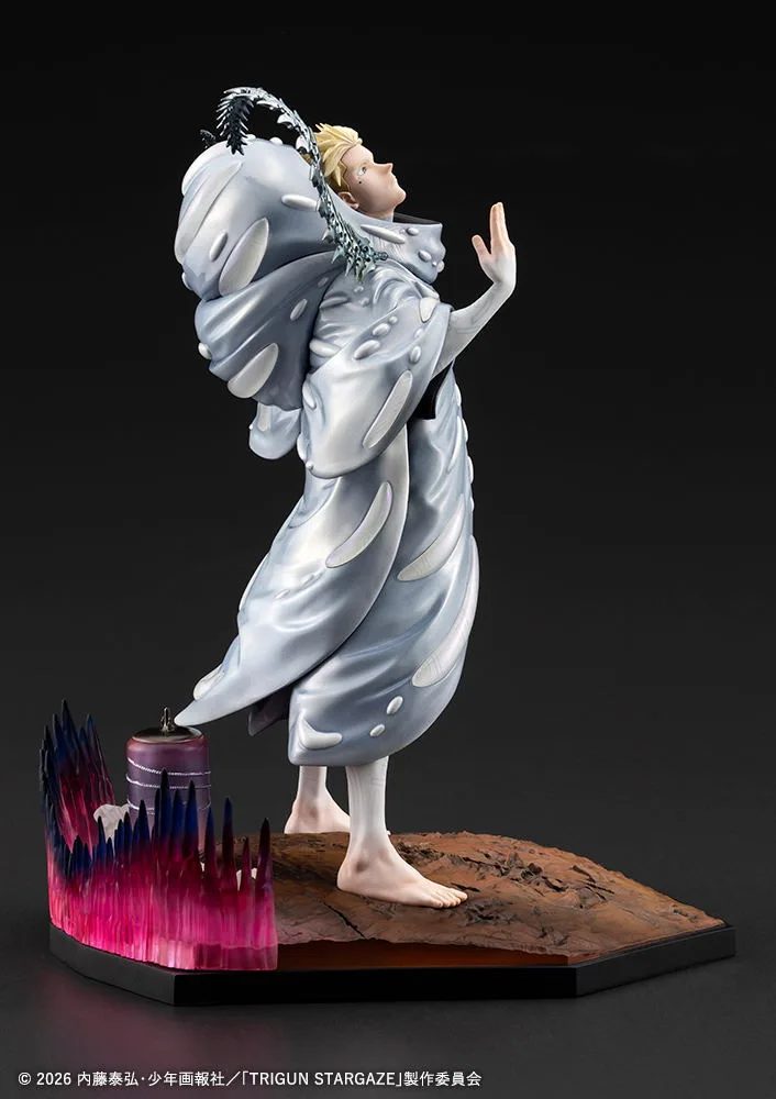 ARTFX J Trigun Stargaze 1/8 Scale Pre-Painted Figure: Millions Knives Trigun Stampede Ver.