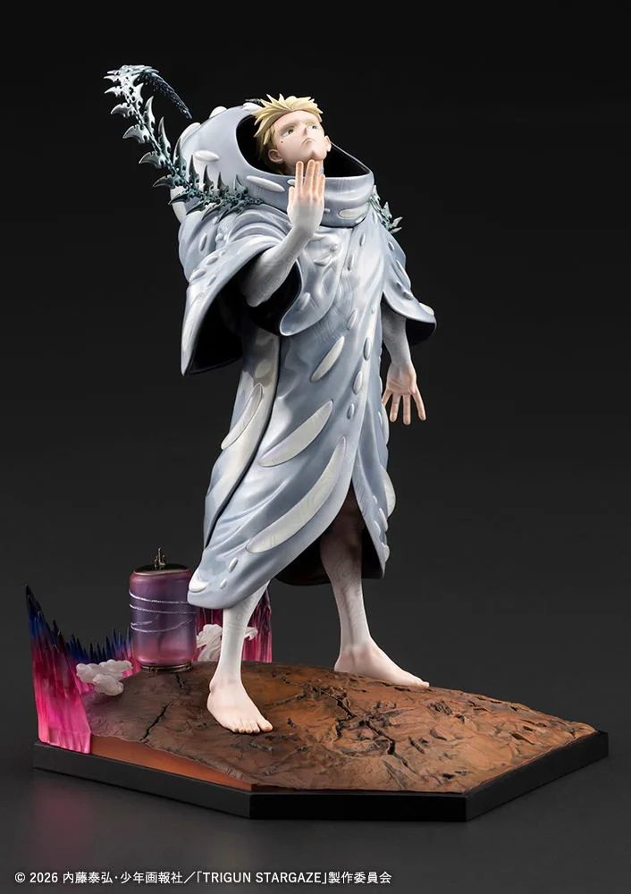 ARTFX J Trigun Stargaze 1/8 Scale Pre-Painted Figure: Millions Knives Trigun Stampede Ver.