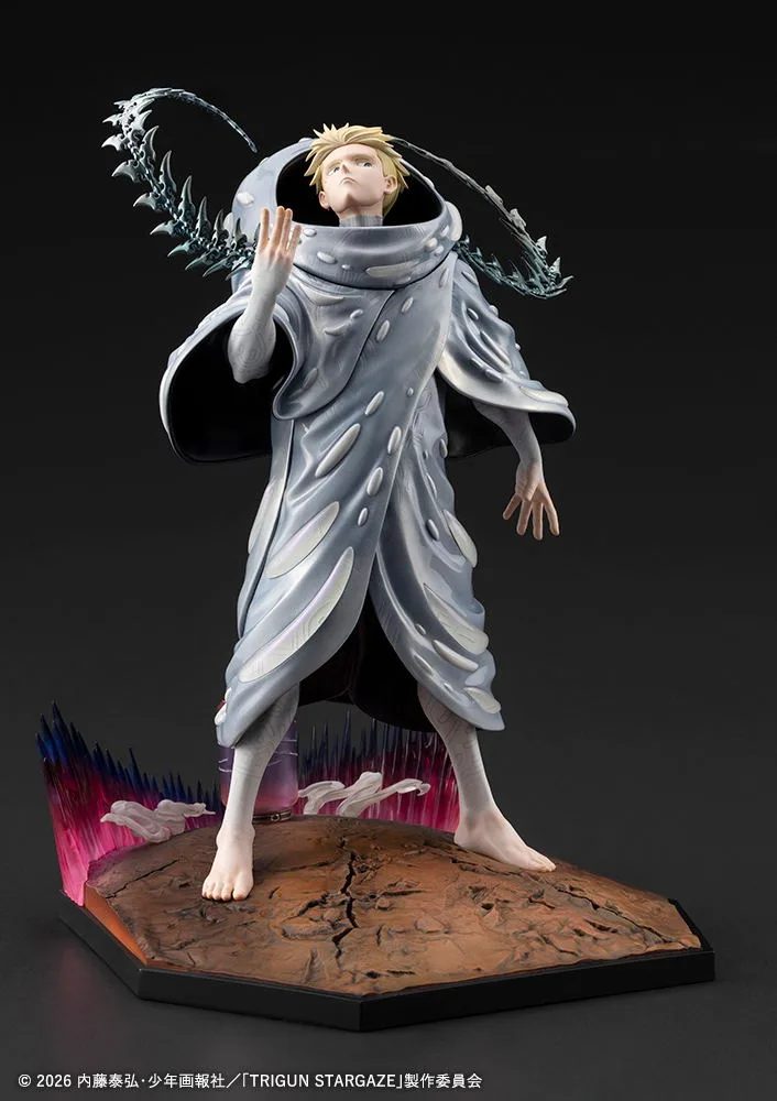 ARTFX J Trigun Stargaze 1/8 Scale Pre-Painted Figure: Millions Knives Trigun Stampede Ver.