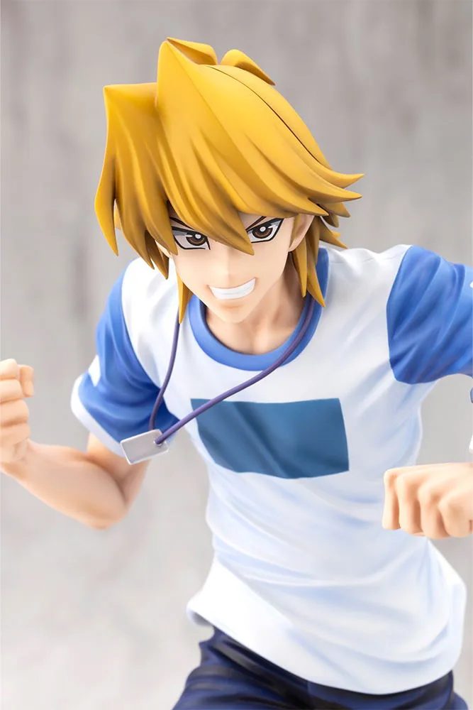 ARTFX J Yu-Gi-Oh! Duel Monsters 1/7 Scale Pre-Painted Figure: Jonouchi Katsuya Passionate Duelists