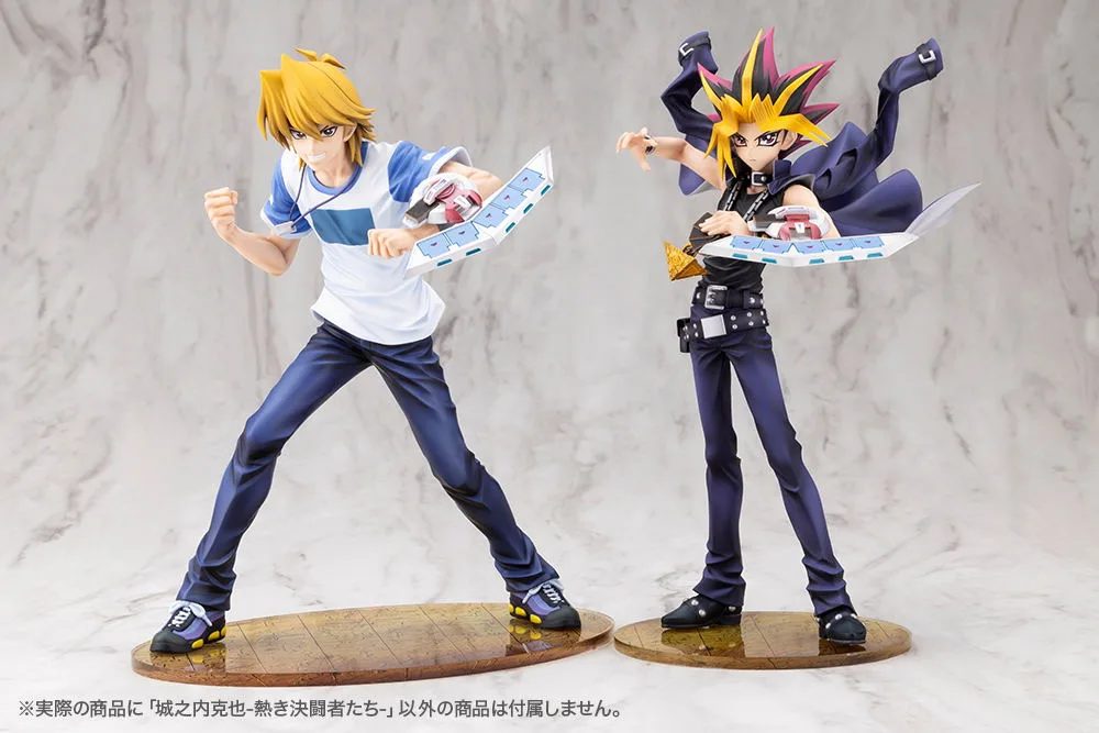 ARTFX J Yu-Gi-Oh! Duel Monsters 1/7 Scale Pre-Painted Figure: Jonouchi Katsuya Passionate Duelists
