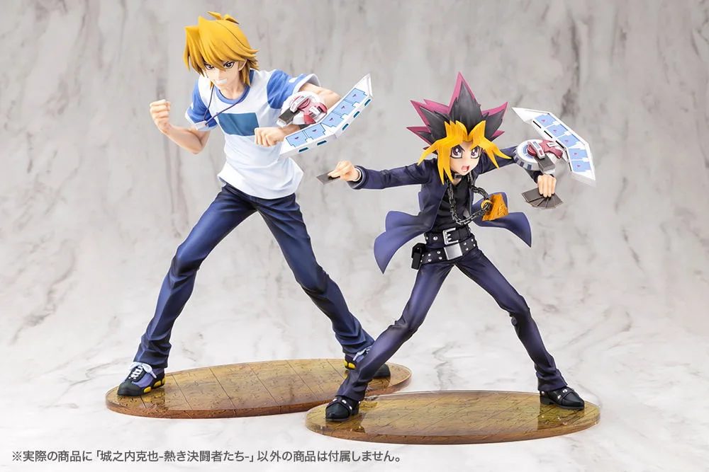 ARTFX J Yu-Gi-Oh! Duel Monsters 1/7 Scale Pre-Painted Figure: Jonouchi Katsuya Passionate Duelists