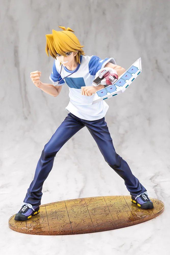 ARTFX J Yu-Gi-Oh! Duel Monsters 1/7 Scale Pre-Painted Figure: Jonouchi Katsuya Passionate Duelists