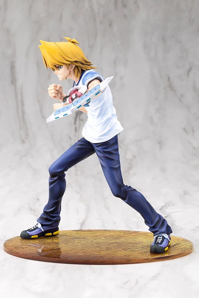 ARTFX J Yu-Gi-Oh! Duel Monsters 1/7 Scale Pre-Painted Figure: Jonouchi Katsuya Passionate Duelists