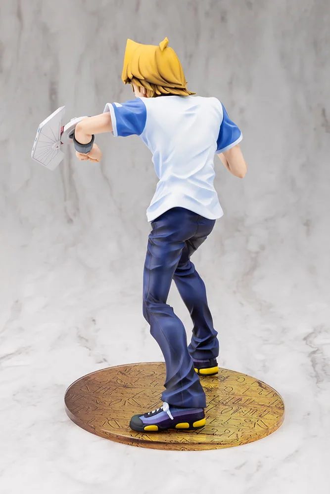 ARTFX J Yu-Gi-Oh! Duel Monsters 1/7 Scale Pre-Painted Figure: Jonouchi Katsuya Passionate Duelists