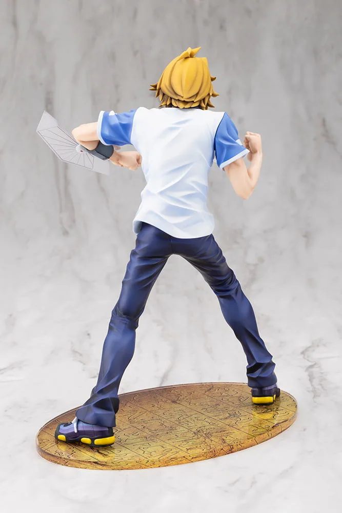 ARTFX J Yu-Gi-Oh! Duel Monsters 1/7 Scale Pre-Painted Figure: Jonouchi Katsuya Passionate Duelists