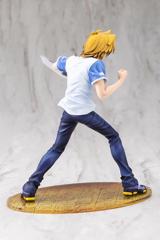 ARTFX J Yu-Gi-Oh! Duel Monsters 1/7 Scale Pre-Painted Figure: Jonouchi Katsuya Passionate Duelists