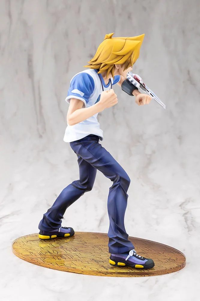 ARTFX J Yu-Gi-Oh! Duel Monsters 1/7 Scale Pre-Painted Figure: Jonouchi Katsuya Passionate Duelists