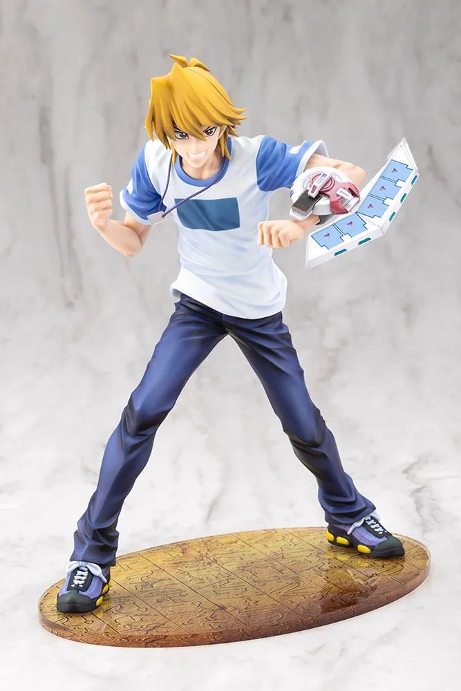 ARTFX J Yu-Gi-Oh! Duel Monsters 1/7 Scale Pre-Painted Figure: Jonouchi Katsuya Passionate Duelists