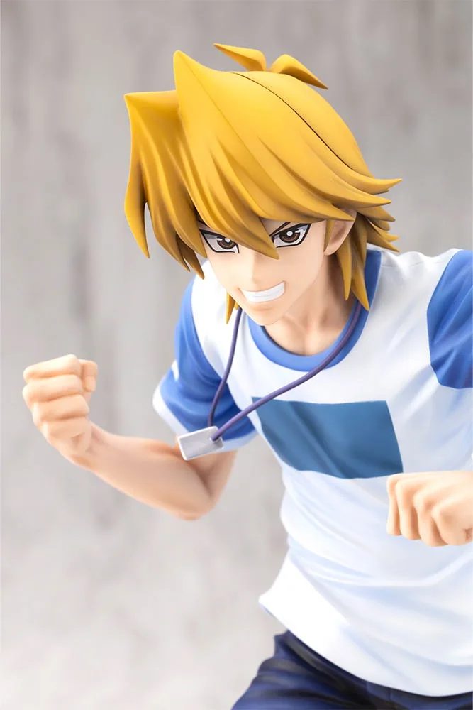 ARTFX J Yu-Gi-Oh! Duel Monsters 1/7 Scale Pre-Painted Figure: Jonouchi Katsuya Passionate Duelists