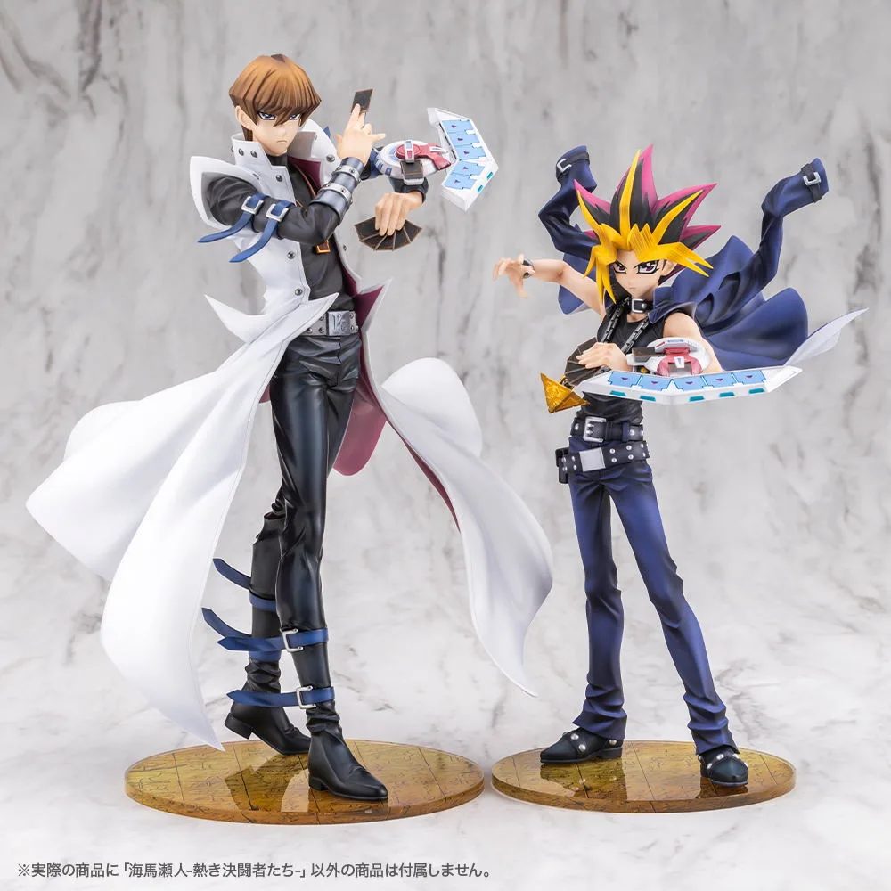 ARTFX J Yu-Gi-Oh! Duel Monsters 1/7 Scale Pre-Painted Figure: Kaiba Seto Passionate Duelists
