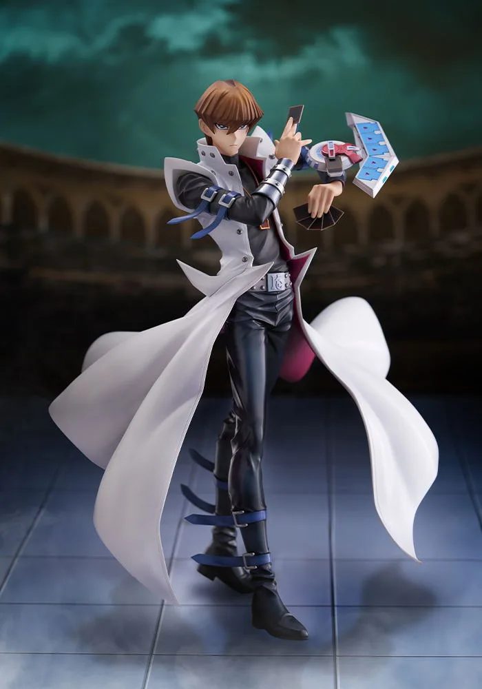 ARTFX J Yu-Gi-Oh! Duel Monsters 1/7 Scale Pre-Painted Figure: Kaiba Seto Passionate Duelists