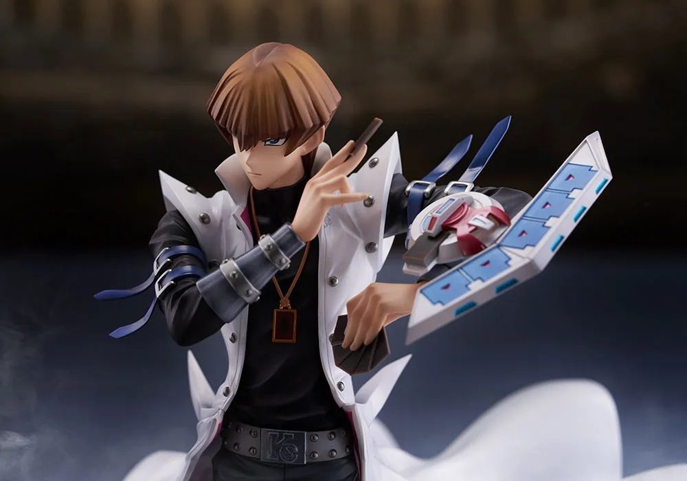 ARTFX J Yu-Gi-Oh! Duel Monsters 1/7 Scale Pre-Painted Figure: Kaiba Seto Passionate Duelists