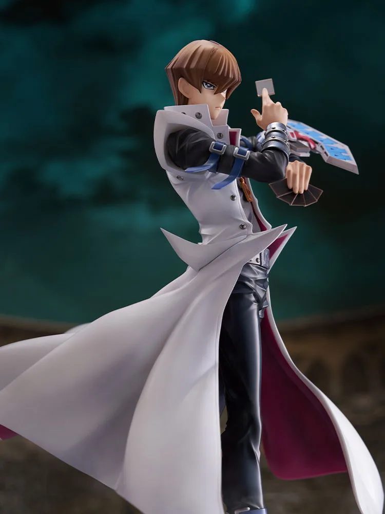 ARTFX J Yu-Gi-Oh! Duel Monsters 1/7 Scale Pre-Painted Figure: Kaiba Seto Passionate Duelists