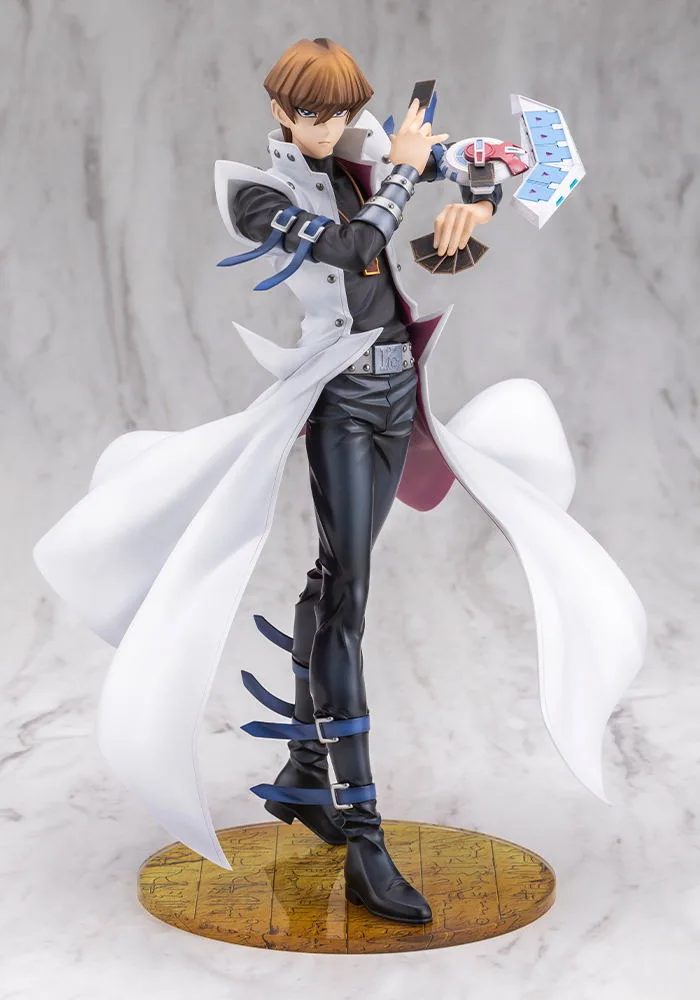 ARTFX J Yu-Gi-Oh! Duel Monsters 1/7 Scale Pre-Painted Figure: Kaiba Seto Passionate Duelists