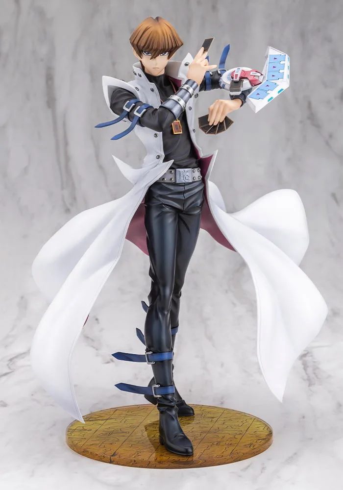 ARTFX J Yu-Gi-Oh! Duel Monsters 1/7 Scale Pre-Painted Figure: Kaiba Seto Passionate Duelists