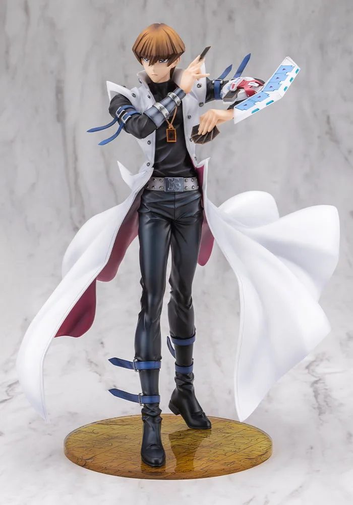 ARTFX J Yu-Gi-Oh! Duel Monsters 1/7 Scale Pre-Painted Figure: Kaiba Seto Passionate Duelists