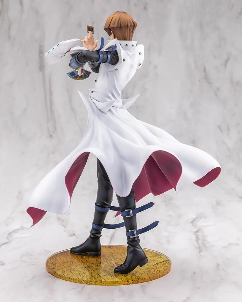 ARTFX J Yu-Gi-Oh! Duel Monsters 1/7 Scale Pre-Painted Figure: Kaiba Seto Passionate Duelists