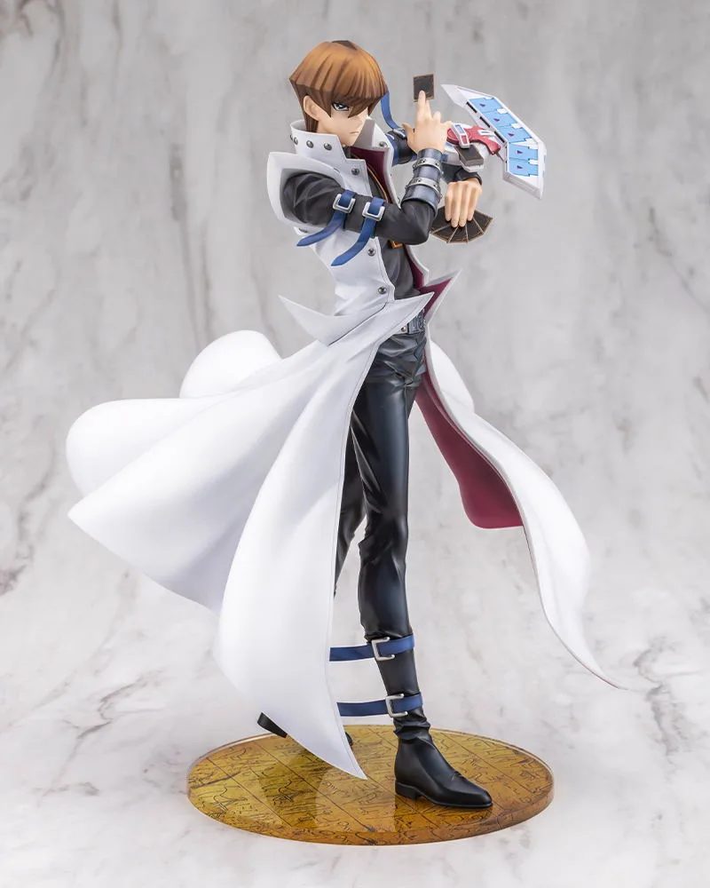 ARTFX J Yu-Gi-Oh! Duel Monsters 1/7 Scale Pre-Painted Figure: Kaiba Seto Passionate Duelists