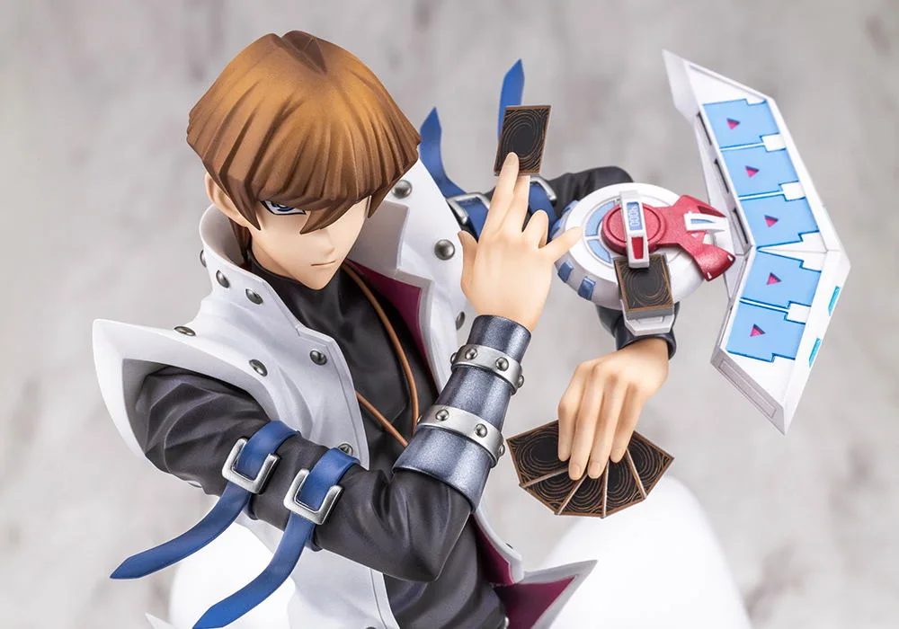ARTFX J Yu-Gi-Oh! Duel Monsters 1/7 Scale Pre-Painted Figure: Kaiba Seto Passionate Duelists