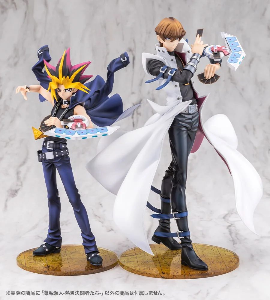 ARTFX J Yu-Gi-Oh! Duel Monsters 1/7 Scale Pre-Painted Figure: Kaiba Seto Passionate Duelists