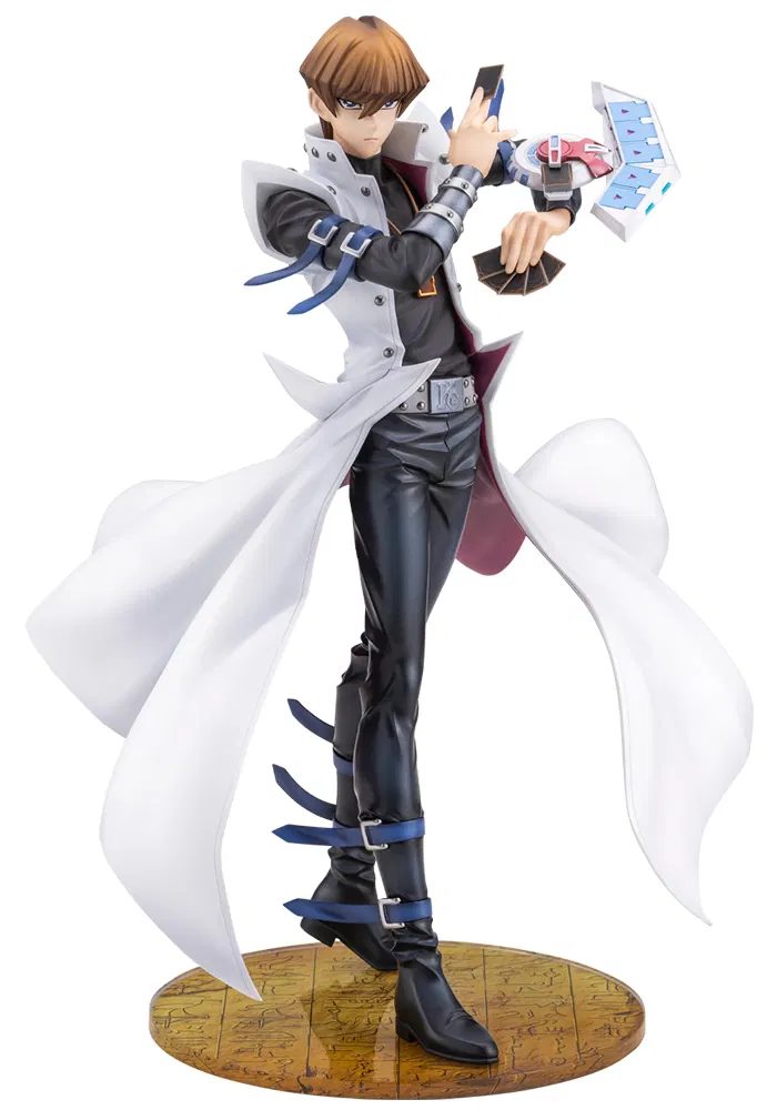 ARTFX J Yu-Gi-Oh! Duel Monsters 1/7 Scale Pre-Painted Figure: Kaiba Seto Passionate Duelists