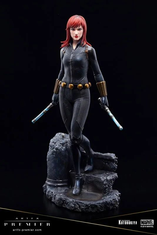 ARTFX Premier Marvel Universe Avengers 1/10 Scale Pre-Painted Figure: Blackwidow