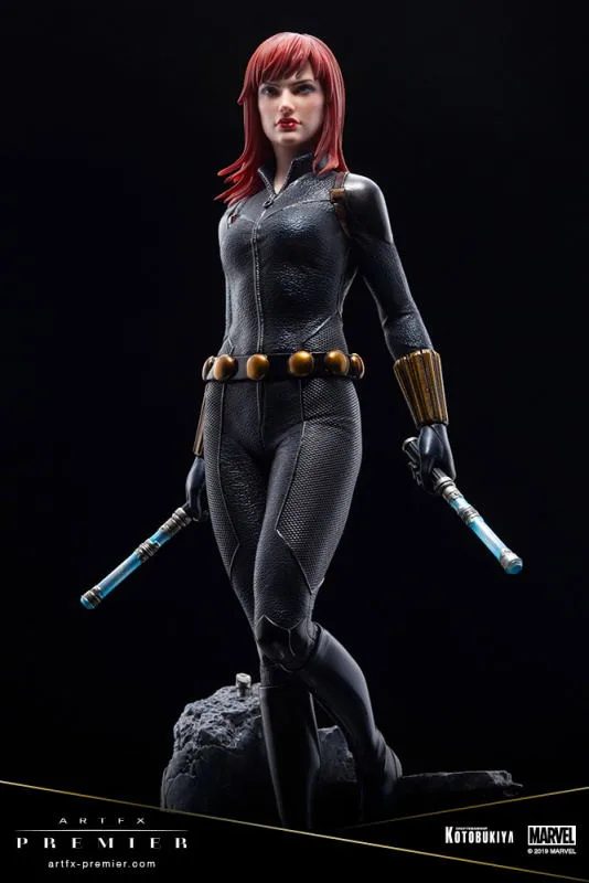 ARTFX Premier Marvel Universe Avengers 1/10 Scale Pre-Painted Figure: Blackwidow
