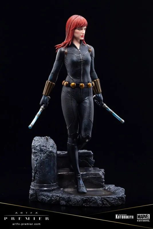 ARTFX Premier Marvel Universe Avengers 1/10 Scale Pre-Painted Figure: Blackwidow