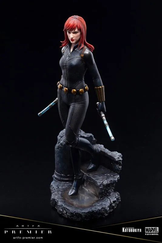 ARTFX Premier Marvel Universe Avengers 1/10 Scale Pre-Painted Figure: Blackwidow
