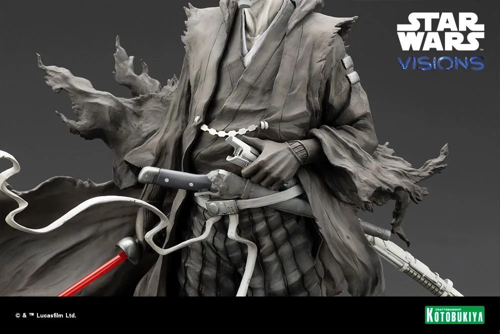 ARTFX Star Wars Visions 1/7 Scale Pre-Painted Figure: Ronin The Duel