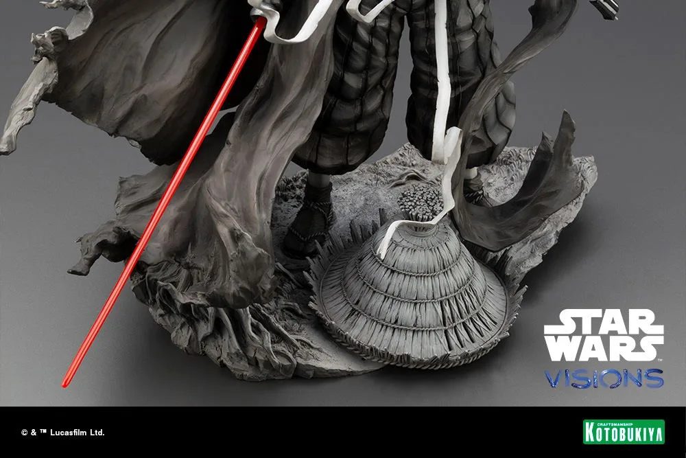 ARTFX Star Wars Visions 1/7 Scale Pre-Painted Figure: Ronin The Duel