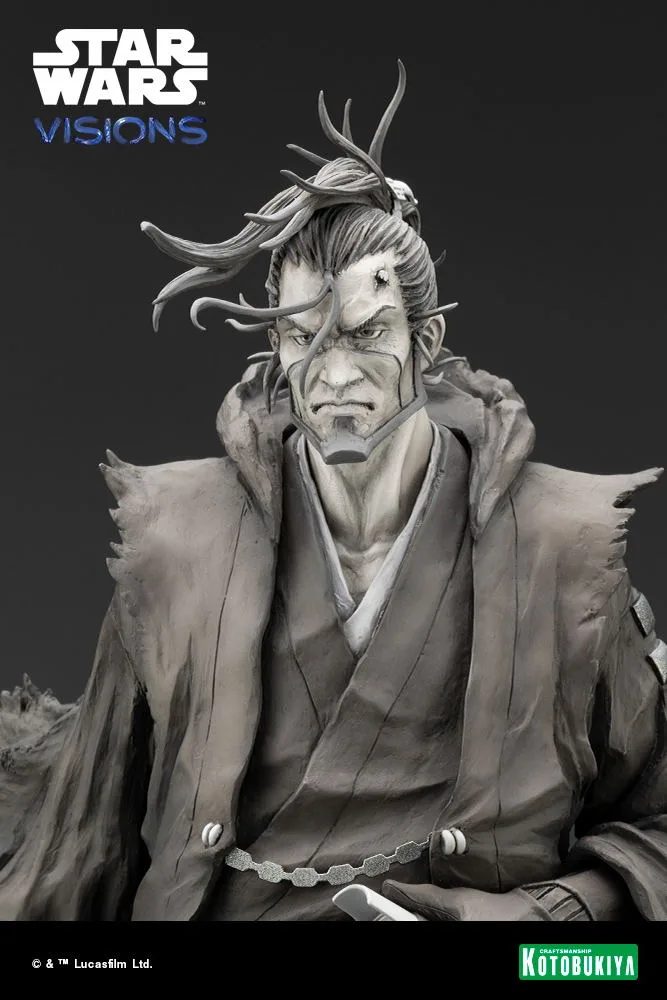 ARTFX Star Wars Visions 1/7 Scale Pre-Painted Figure: Ronin The Duel