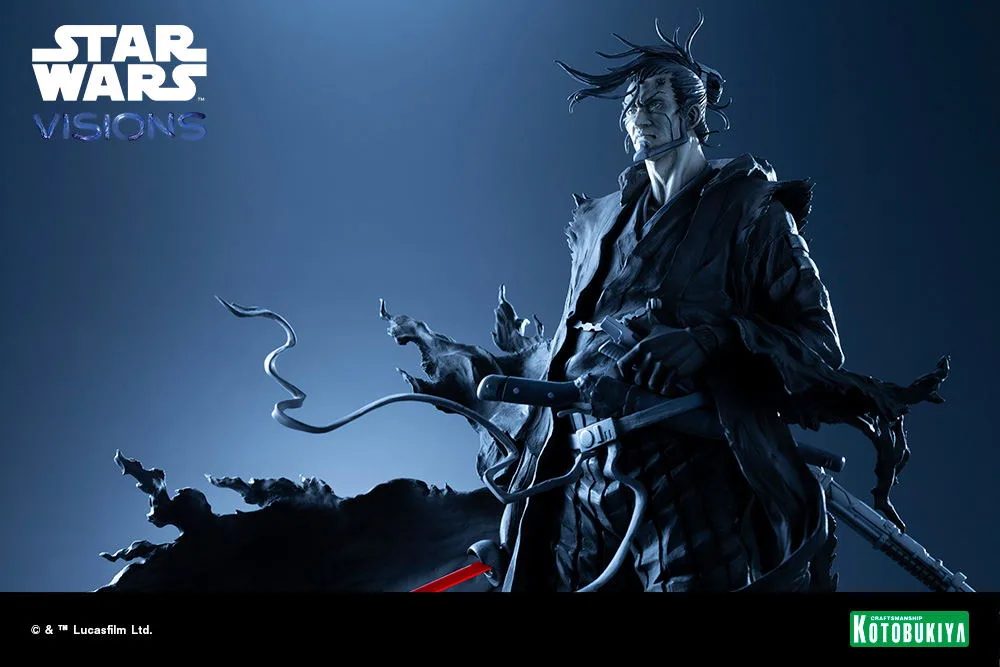 ARTFX Star Wars Visions 1/7 Scale Pre-Painted Figure: Ronin The Duel