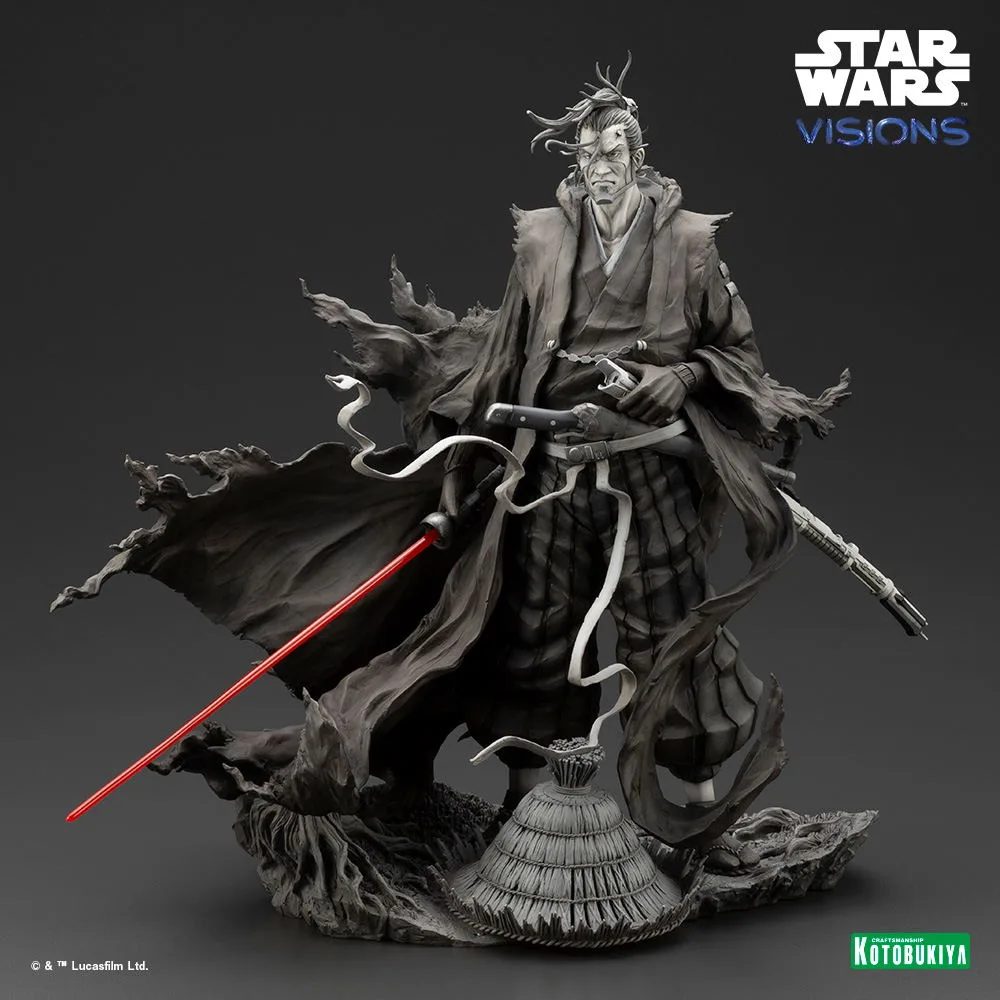 ARTFX Star Wars Visions 1/7 Scale Pre-Painted Figure: Ronin The Duel
