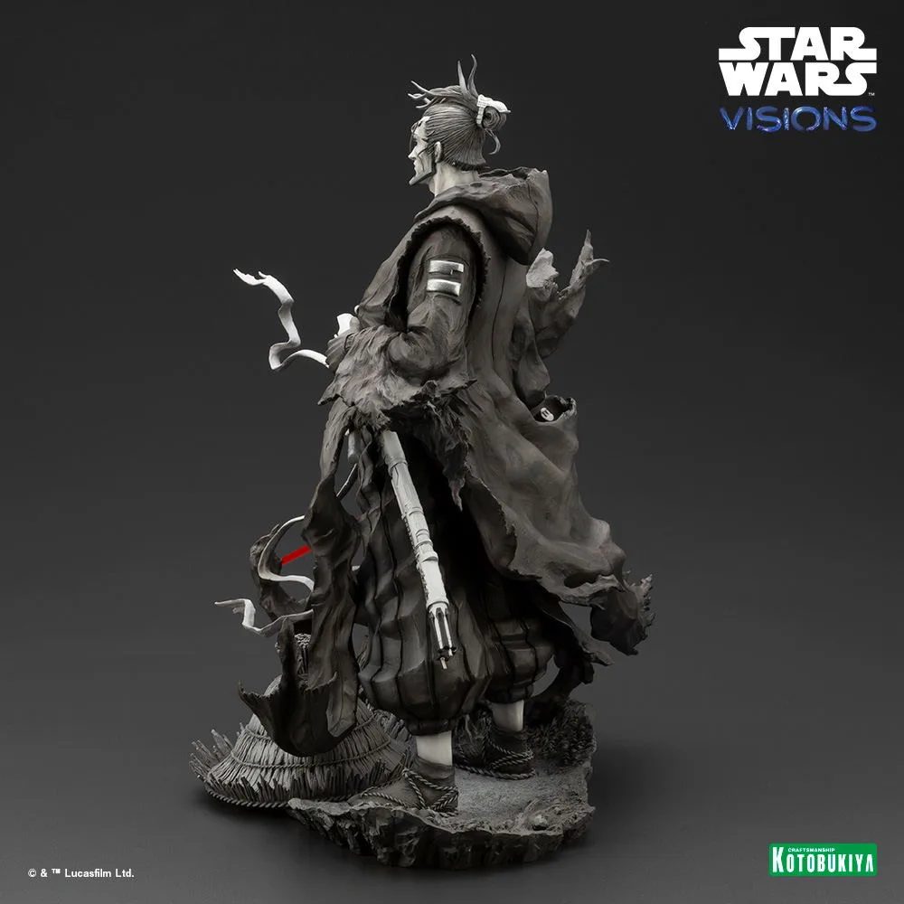 ARTFX Star Wars Visions 1/7 Scale Pre-Painted Figure: Ronin The Duel
