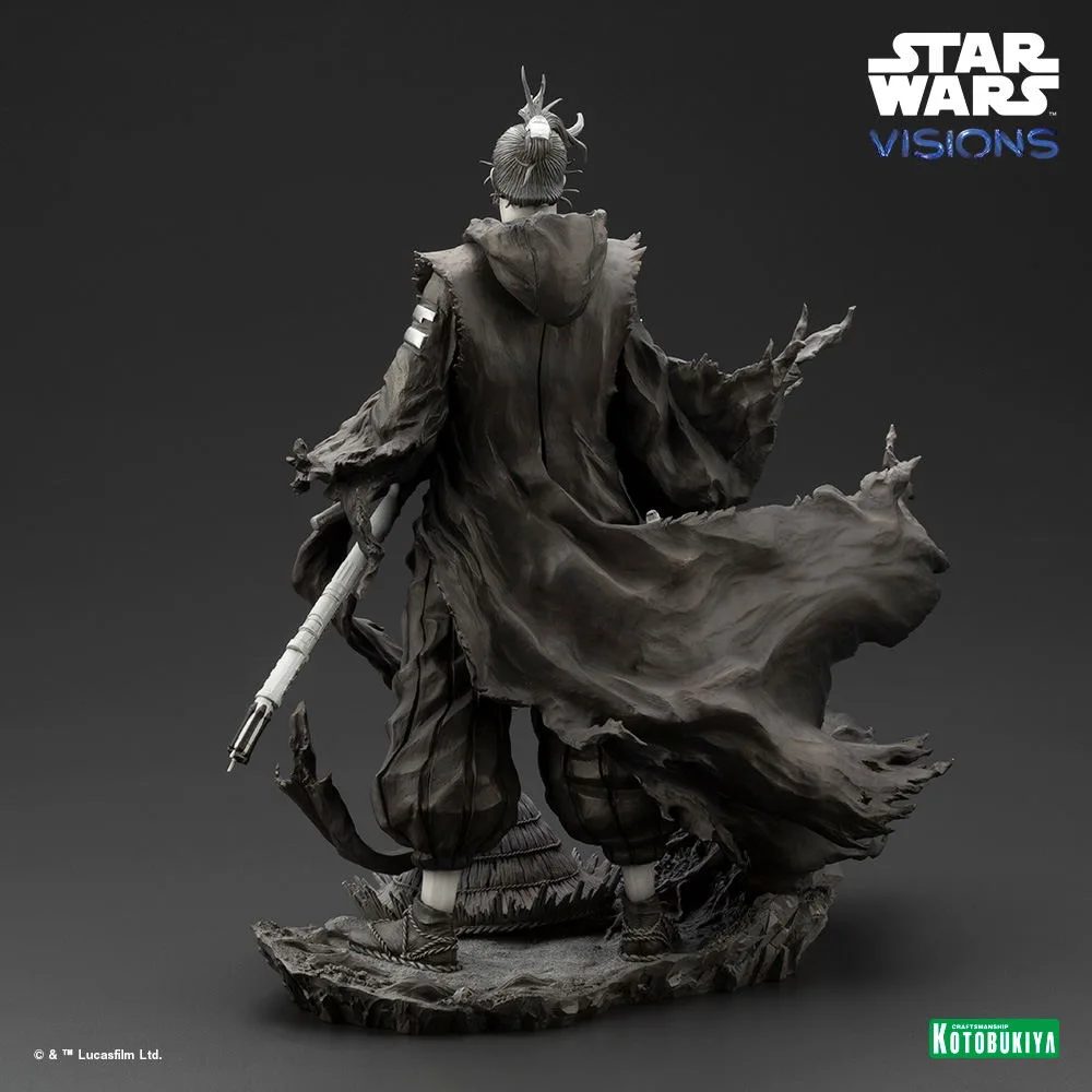 ARTFX Star Wars Visions 1/7 Scale Pre-Painted Figure: Ronin The Duel