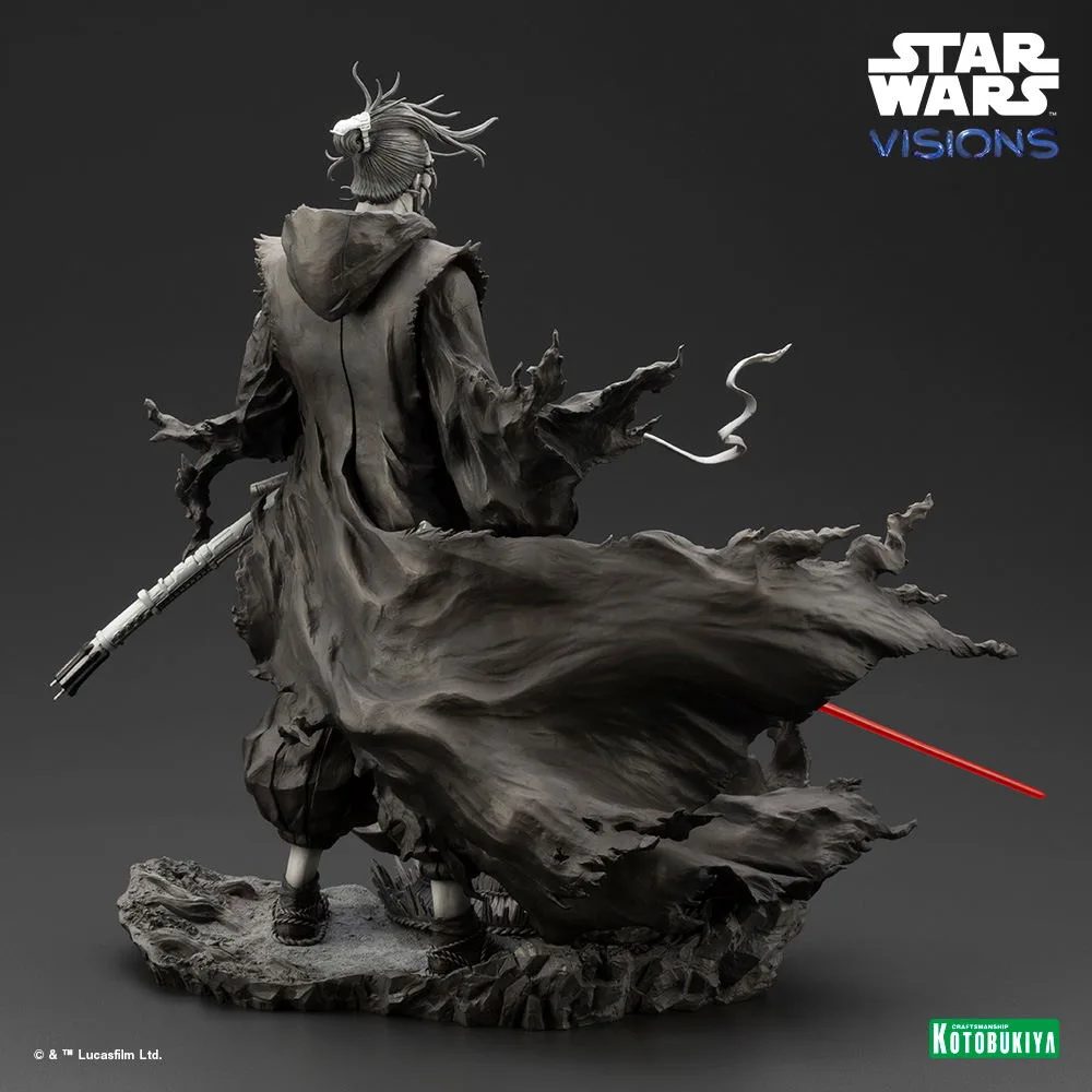 ARTFX Star Wars Visions 1/7 Scale Pre-Painted Figure: Ronin The Duel