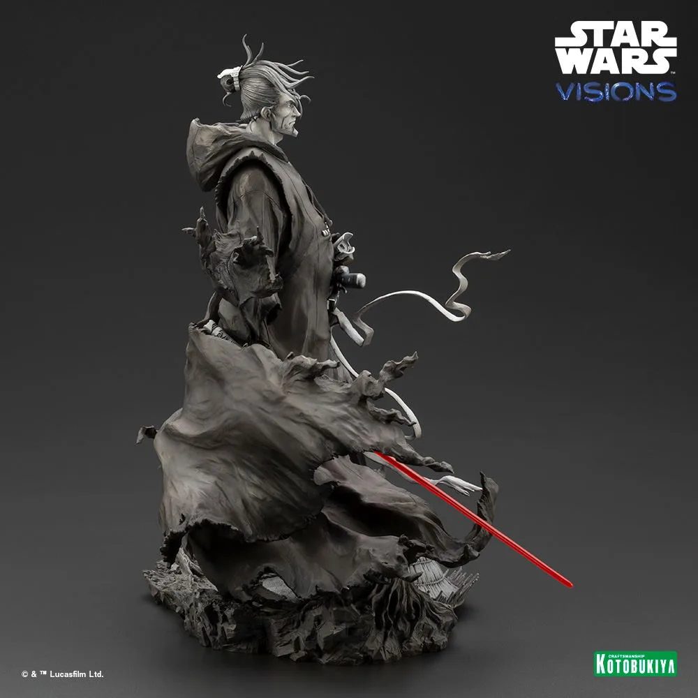 ARTFX Star Wars Visions 1/7 Scale Pre-Painted Figure: Ronin The Duel